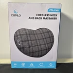 Cordless Neck And Back For Pain Relief 120MIN Massager, Cupilo CPL-1149. Fixed Price $49.95.