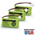 3PCS Battery Packs BT183342 BT166342 BT162342 For Vtech At&t Home Cordless Phone. Fixed Price $9.29.