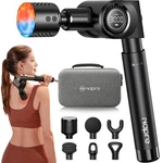 Napre Massage Gun With And Cold Head,deep Tissue Black-heat. Fixed Price $140.64.