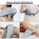 Neck And Shoulder Massager With Heat 4D Deep Tissue Kneading. Fixed Price $49.94.