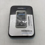 Compex Performance 3.0 Muscle Stimulator With Tens Kit. Fixed Price $160.00.