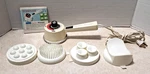 Vintage Pollenex Deep Heat Massager With Attachments HM-10 Tested. Fixed Price $19.87.