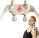 Skg H7 Ultra Shiatsu Neck And Shoulder Massager With Heat For Pain Relief. Fixed Price $10.95.