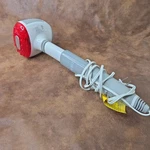 Homedics Body Massager With Heat Model HHP-225H-THP, Tested- Working Adjustable. Fixed Price $15.95.