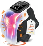 Cordless Knee Massager With Heat & Vibration, Adjustable Temp, Led Screen. Fixed Price $116.99.