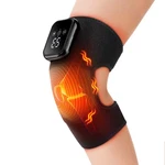Cordless Knee Massager For Pain Relief With 3 Vibration Modes, Heating Levels. Fixed Price $20.95.