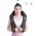 Cordless Neck Massager Rechargeable Shiatsu Heat Kneading Pain Relief Gift. Fixed Price $30.00.