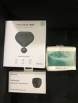 Brand New Theragun Massager G4-MINI-PKG-US (black) With Attachments. Fixed Price $135.00.