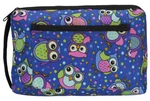 Prestige Medical Compact Carrying Case Party Owls Royal. Fixed Price $12.39.