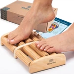 Theraflow Large Dual Foot Massager For Plantar Fasciitis Relief 2024 Edition. Fixed Price $30.11.