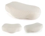 Tektrum Cervical Memory Foam Pillow, Orthopedic For Neck Shoulder Pain (053). Fixed Price $39.95.