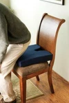 Coccyx Cushion Chair Sitting Position Carex Orthopedic Tailbone Pain P10100 New. Fixed Price $26.99.