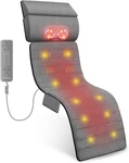 Heated Full Body Mat With Neck Massager - Perfect Gift For All. Fixed Price $166.99.
