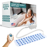 Portable Spa Bubble Bath Massager Waterproof Non-slip Mat With Suction Cup Bot. Fixed Price $212.69.