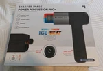 Sharper Image Power Percussion Pro+ Hot Cold Massager. Fixed Price $74.49.