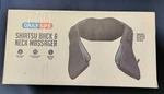 Daily Life Shiatsu Back & Neck Massager With Heat / Deep Kneading ZC-3002. Fixed Price $49.99.