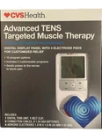 Cvs Health Advanced Tens Muscle Therapy Device With 15 Program Options Medical. Fixed Price $20.00.