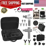 Carrying Case For Hyperice Hypervolt/hypervolt Plus 5 Attachment Slots Portab.... Fixed Price $57.31.
