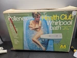 Vtg 1972 Pollenex WB2075 Compact Whirlpool Bath-tested-inc. Box. Fixed Price $59.99.