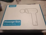 Homech 20 Speed Massage Gun 6 Attachment Heads HM-PCA004 Blue/black New. Fixed Price $80.00.