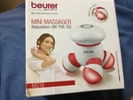 Beurer Mini Massager Red MG16 New With Led Light. Fixed Price $12.45.