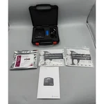 Richmar Tens 3000 Analog Unit DT3002 Dual Channel With Case And Electrodes. Fixed Price $17.99.