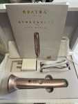 Opatra Synergy Eye Red Led Light Anti-ageing Heat And Massage Rose Color. Fixed Price $499.00.