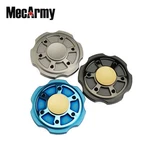 Mecarmy GP3 Round Titanium Fidget Spinner, Relax Hand Excise, Relieves Stress. Fixed Price $199.95.