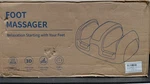 Puboo Shiatsu Foot Massager With Heat For Plantar Fasciitis And Calf Circulation. Fixed Price $97.99.