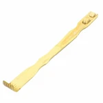 18" Bamboo Wooden Itch Therapeutic Relaxer Back Scratcher W/ Massage Rollers. Fixed Price $7.89.