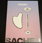Sacheu The Ultimate Stainless Steel Facial Tool Set Face Gua Sha/beauty Roller. Fixed Price $26.00.