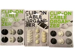 Mvmt (3) Pack Clip On Cable Organizers. Fixed Price $8.99.