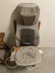 Homedics Shiatsu Elite Massage Cushion Chair Heat Neck Back Shoulder MCS-840HA. Fixed Price $150.00.