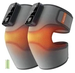 2PCS Knee Massager With 5 Heat Levels Vibration For Pain Relief & 3 Mode. Fixed Price $35.57.