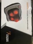Viktor Jurgen Shiatsu Back Massager Neck With Heat, Pillow. Fixed Price $29.70.