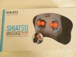 Homedics Shiatsu Massage Pillow With Soothing Heat Vibrating Heal New Free Ship!. Fixed Price $59.99.