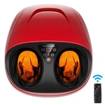 Costway Electric Shiatsu Foot Massager Machine W/heat For Muscle Relax Red. Fixed Price $39.99.