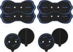 Mastogo Wireless Tens Unit Electrode Pads Combo 8 Pack 5MM Snap Connectors Pain. Fixed Price $27.27.