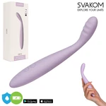 Cici 2 Svakom Soft Silicone Flexible Ergonomic Vibrator Waterproof. Fixed Price $75.30.