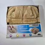 Spamassage Vibrating Foot Massager With Warmer Slippers, Brand New. Fixed Price $19.99.