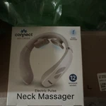 Connect Wellness Electric Pulse Neck Massager White 12 Modes. Fixed Price $75.00.