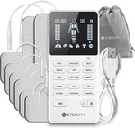 Tens Unit 4 Channel Rechargeable Muscle Stimulator Pain Relief Etekcity Fsa-hsa. Fixed Price $74.99.