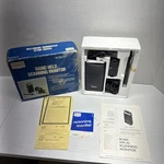 Vintage Tech Sears Hand Held Vhf-hi Scanning Monitor 613629 Box Complete. Fixed Price $49.99.