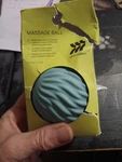 In Motion Foam Therapy Massage Ball Aqua Blue Brand New!. Fixed Price $8.49.