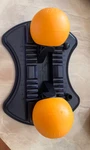 Highballer 2 Twin Massage Balls With Mounting Pad For Neck, Back, Leg And Arms. Fixed Price $24.99.