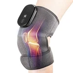 Heated Knee Massager Brace Wrap Wireless Vibration Arthritis Muscle Ache Moajaza. Fixed Price $52.17.