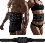 Marcooltrip Abs Stimulator Machine, Toning Belt Muscle Fitness Training Gear. Fixed Price $34.99.
