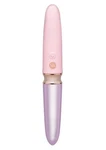 Secret Kisses Glass Lipstick Rechargeable Silicone Dual End Vibrator. Fixed Price $74.99.
