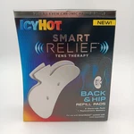 Icy Hot Smart Relief Tens Therapy Back Hip Refill 2 Pads New Sealed Exp 03/18. Fixed Price $44.99.