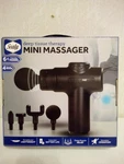 Sealy Deep Tissue Therapy Mini Massager 4 Heads 6 Intensity Modes Black. Fixed Price $39.80.